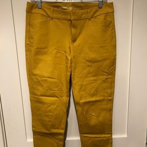 Old Navy Mustard Pixie Pants